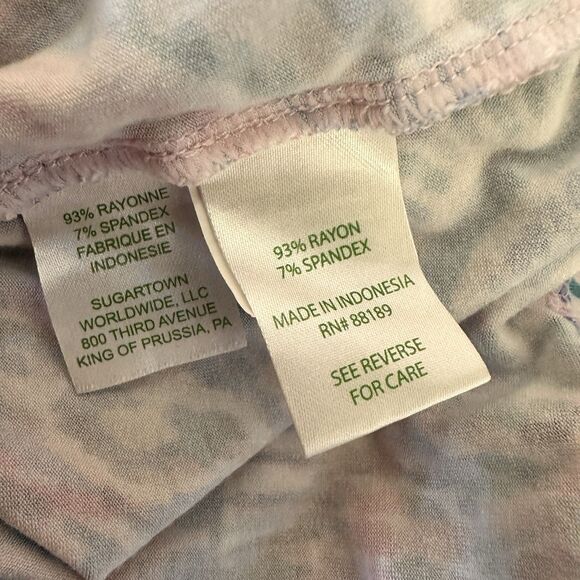 Lilly Pulitzer Mini Sofie Ruffle Happy As A Clam Dress Girls Size XL 12-14 - Picture 6 of 6